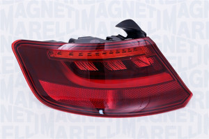 Stop lampa spate Stanga (exterior, LED) potrivit AUDI A3 06.08- - Img 3