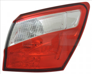 Stop lampa spate Stanga (exterior, LED) potrivit NISSAN QASHQAI I 2006-2014 - Img 3