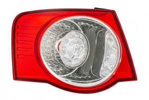 Stop lampa spate Stanga (exterior, LED) potrivit VW JETTA III 09.04-10.10 - Img 3