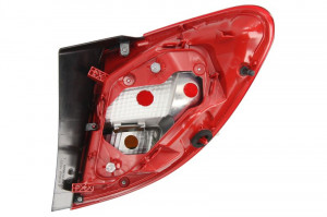 Stop lampa spate Stanga (exterior, R5W/W16W) potrivit OPEL MERIVA B 06.10-03.17 - Img 2