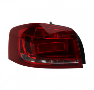 Stop lampa spate Stanga (H21W/P21W/R10W/W16W, cu panou cu bec) potrivit AUDI A3 05.03-05.13 - Img 2