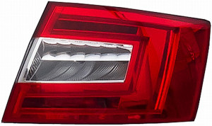 Stop lampa spate Stanga (H21W/P21W/W5W) potrivit SKODA OCTAVIA III 11.12-10.20 - Img 3