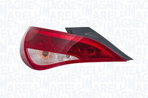 Stop lampa spate Stanga (LED/P21W/W16W) potrivit MERCEDES CLA (C117), CLA SHOOTING BRAKE (X117) 01.13-03.19 - Img 3