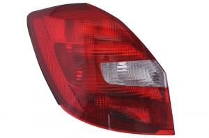 Stop lampa spate Stanga (P21W/W5W) potrivit SKODA FABIA II 12.06-12.14 - Img 1