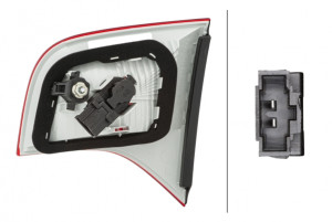 Stop lampa spate Stanga (partea interioara, P21W) potrivit AUDI A4 B6, A4 B7 04.02-03.09 - Img 4