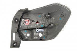 Stop lampa spate stanga potrivit SUBARU XV 2012-2018 - exterior LED/W16W/W5W/WY21W - Img 2