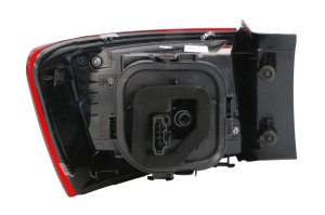 Stop spate dreapta (exterior, LED, culoare sticla rosu) potrivit SEAT ATECA dupa 2020 - Img 2