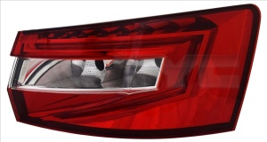 Stop spate dreapta (exterior, LED, culoare sticla rosu) potrivit SKODA SUPERB III 03.15-05.19 - Img 3