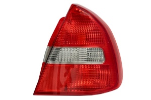 Stop spate Dreapta (exterior, P21/5W/P21W, culoare semnalizator greu afumat) potrivit MITSUBISHI CARISMA 1995-2006