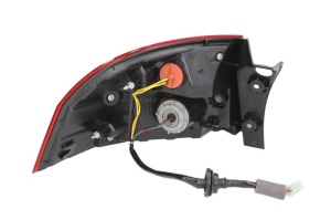 Stop spate Dreapta (extern, LED/P21W) potrivit KIA RIO II, RIO III 03.05-12.17 - Img 2