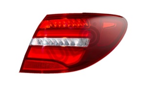 Stop spate Dreapta (extern, LED) potrivit MERCEDES B SPORTS TOURER (W246, W242) 11.11-12.18 - Img 3