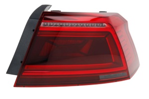 Stop spate Dreapta (extern, LED) potrivit VW PASSAT B8 08.14- - Img 1