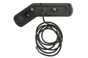 Stop spate dreapta (LED, 12/24V, cu intermitent, cu lumina de ceata, lumina de marșarier, cu lumina stop, lumini parcare, fara reflector, lungimea cablu : 0,2m, 269x109/62x47,7mm) - Img 2