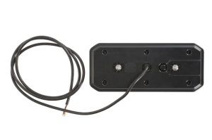 Stop spate dreapta (LED, 12/24V, cu intermitent, cu lumina de ceata, lumina de marșarier, cu lumina stop, lumini parcare, reflector triunghiular, lumina laterala, indicator dinamic, lungimea cablu : 0,2m) - Img 2