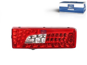 Stop spate dreapta (LED, 24V, cu semnal invers) potrivit SCANIA G II, L, P II, R II, S 09.16- - Img 3