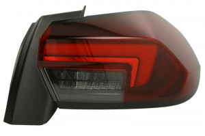 Stop spate dreapta (LED, glass culoare red, reversing light) potrivit OPEL CORSA F 05.19- - Img 1