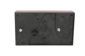 Stop spate dreapta MULTIPOINT I (12/24V, cu intermitent, cu lumina de ceata, cu lumina stop, lumini parcare, cu lumina placuta inmatriculare, reflector triunghiular, conector: 5 pin, fara bec) - Img 3