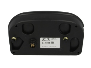 Stop spate dreapta MULTIPOINT II (12V, cu intermitent, cu lumina de ceata, cu lumina stop, lumini parcare, reflector triunghiular) - Img 2