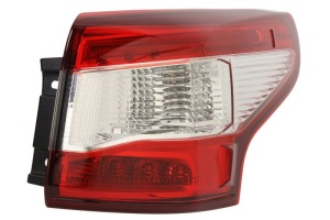 Stop spate dreapta potrivit Nissan QASHQAI II J11 2013-2017 - exterior, LED