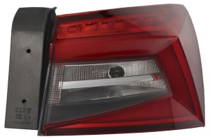 Stop spate dreapta potrivit Skoda KODIAQ I, KODIAQ I FL 2017-2021 - exterior, LED