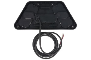 Stop spate dreapta W228 (LED, 12/24V, cu intermitent, cu lumina de ceata, cu lumina stop, lumini parcare, reflector, lungimea cablu : 2m) - Img 2