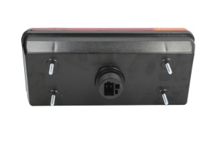 Stop spate stanga (12/24V, cu intermitent, cu lumina de ceata, cu lumina stop, lumini parcare, reflector, conector: 5PIN) - Img 2