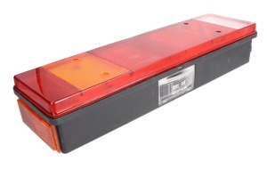 Stop spate stanga (24V, cu iluminare placuta, reflector ) potrivit MAN F2000, M 2000 L, M 2000 M, TGA; RVI MAGNUM, PREMIUM 2 01.94- - Img 3