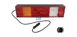 Stop spate stanga (24V) potrivit MERCEDES MK, NG, SK 07.87-09.96 - Img 4