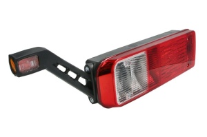 Stop spate stanga (cu intermitent, cu far ceață, marșarier, cu stop, lumină de parcare, reflector triunghiular, cu lampă cu braț prelungitor, conector: Rear AMP 7PIN Bayonet) - Img 3
