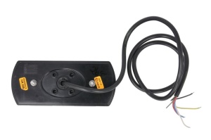 Stop spate stanga/dreapta Cleo Max (LED, 12/24V, cu intermitent, cu lumina de ceata, cu stop, lumina de parcare, reflector, lungime cablu: 1m) - Img 2