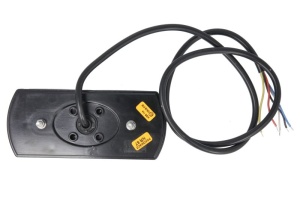 Stop spate stanga/dreapta Cleo Max (LED, 12/24V, cu intermitent, lumina de marșarier, cu stop, lumina de parcare, reflector, lungime cablu: 1m) - Img 2