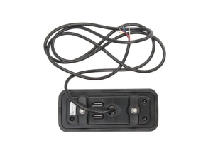 Stop spate stanga/dreapta (LED, 12/24V, cu intermitent, cu lumini ceata, lumina de marșarier, cu stop, lumina de parcare, reflector, indicator dinamic, lungime cablu: 0,2m) - Img 2