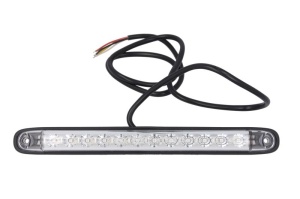 Stop spate stanga/dreapta (LED, 12/24V, cu intermitent, cu stop, lumina de parcare, lungime cablu: 1m) - Img 2