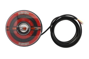 Stop spate stanga/dreapta (LED, 12/24V, cu intermitent, cu stop, lumina de parcare, indicator dinamic) - Img 1