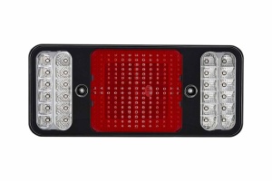 Stop spate stanga/dreapta (LED, 24V, cu intermitent, cu far de ceață, lumina de marșarier, cu stop, lumină de parcare, reflector) - Img 3