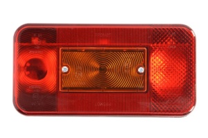 Stop spate stanga/dreapta (P21/5W/P21W, cu intermitent, cu lumina de ceata, cu stop, lumina de parcare, cu iluminare placuta, fara proiector, 199x102x55mm) - Img 1