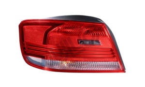 Stop spate Stanga (extern, LED) potrivit BMW 3 (E92), 3 (E93) 2006-2013 - Img 2