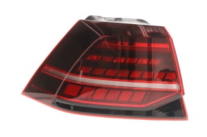 Stop spate Stanga (extern, LED) potrivit VW GOLF ALLTRACK VII, GOLF SPORTSVAN VII, GOLF VII 12.14-01.21 - Img 1