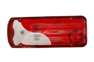 Stop spate stanga LC8 (24V, cu iluminare placuta conector: Rear AMP 7PIN Bayonet) potrivit SCANIA P I, R I 07.13-05.19 - Img 1