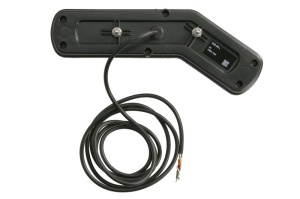 Stop spate stanga (LED, 12/24V, cu intermitent, cu stop, lumina de parcare, fara proiector, indicator dinamic, lungime cablu: 0,2m, 269x109/62x47,7mm) - Img 2