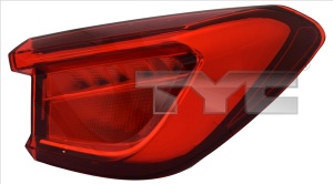 Stop spate stanga (LED, culoare sticla rosu) potrivit SEAT LEON KL dupa 2020 - Img 3
