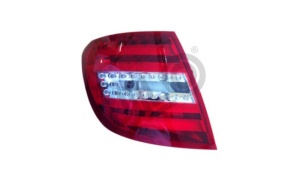Stop spate Stanga (LED) potrivit MERCEDES C (C204), C T-MODEL (S204), C (W204) dupa 2007 - Img 3