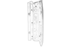 Stop spate Stanga (P21W/PY21W) potrivit VW CRAFTER 09.16- - Img 2