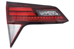 Stop spate Stanga (partea interioara, LED/W16W, culoare sticla afumat, lampa mers inapoi) potrivit HONDA HR-V 2014-2018