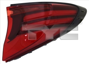 Stop spate stanga potrivit Toyota C-HR 1 2019-2023 - exterior, LED - Img 2