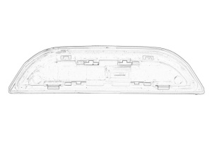 Stop suplimentar potrivit FORD TRANSIT / TOURNEO COURIER 02.14-03.18 - Img 2