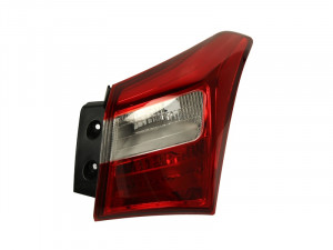 Stop tripla lampa spate dreapta ( exterior , Semnalizator alb, culoare sticla: rosu) HYUNDAI i30 HATCHBACK 2011-2015 - Img 1