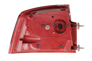 Stop tripla lampa spate dreapta potrivit AUDI A8 LIMUZINA 2007-2009 - ( exterior , LED, Semnalizator alb, culoare sticla: rosu) - Img 2