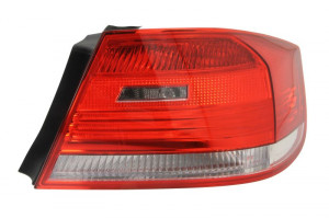 Stop tripla lampa spate dreapta potrivit BMW Seria 3 COUPE 2006-2010 - ( exterior , LED, Semnalizator alb, culoare sticla: rosu)