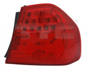 Stop tripla lampa spate dreapta potrivit BMW Seria 3 LIMUZINA 2004-2012 - ( exterior , Semnalizator rosu, culoare sticla: rosu)